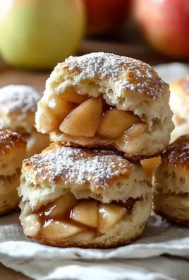 Delicious apple pie bombs served on a platter with cinnamon sugar topping
