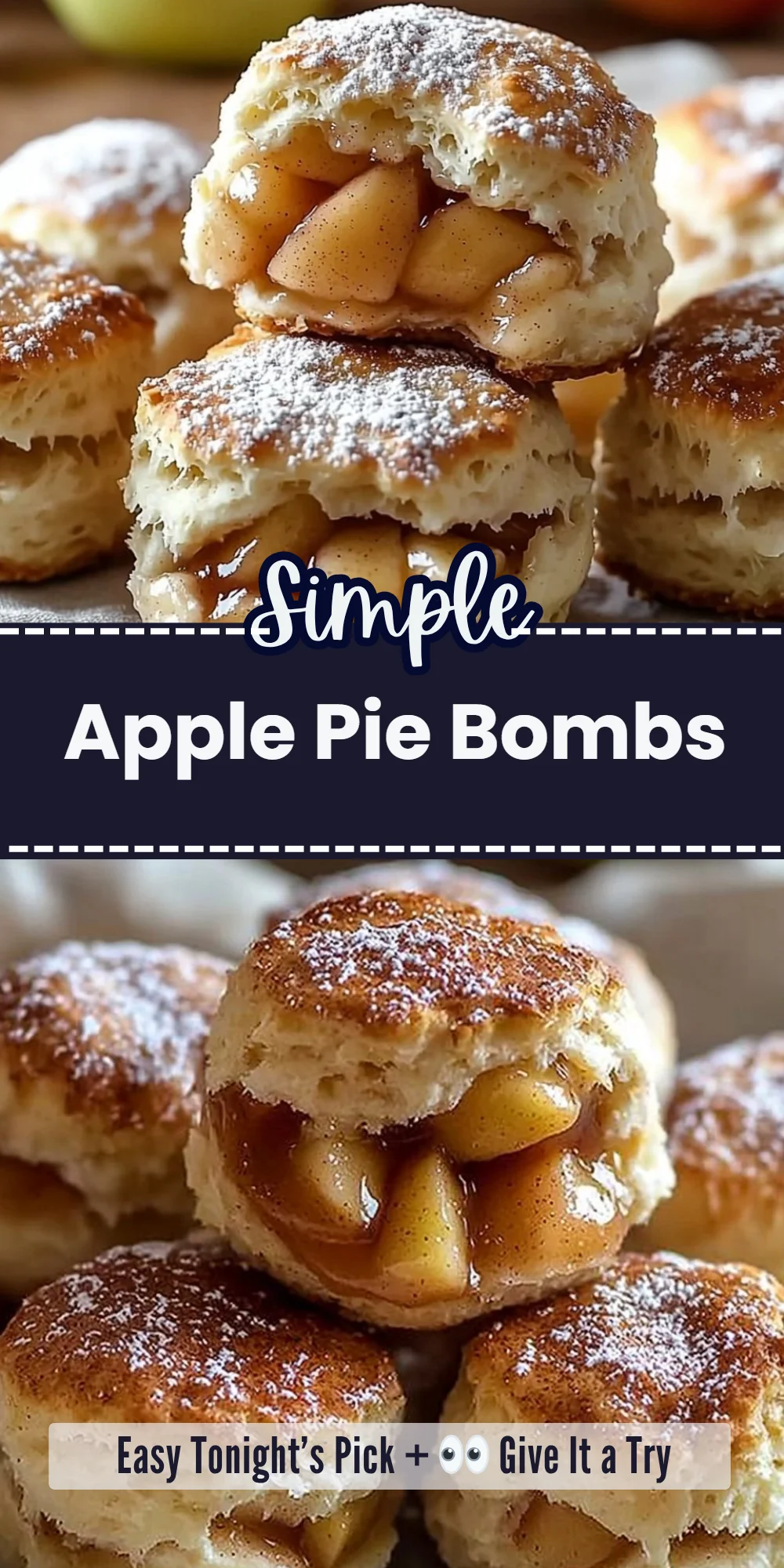 Apple Pie Bombs