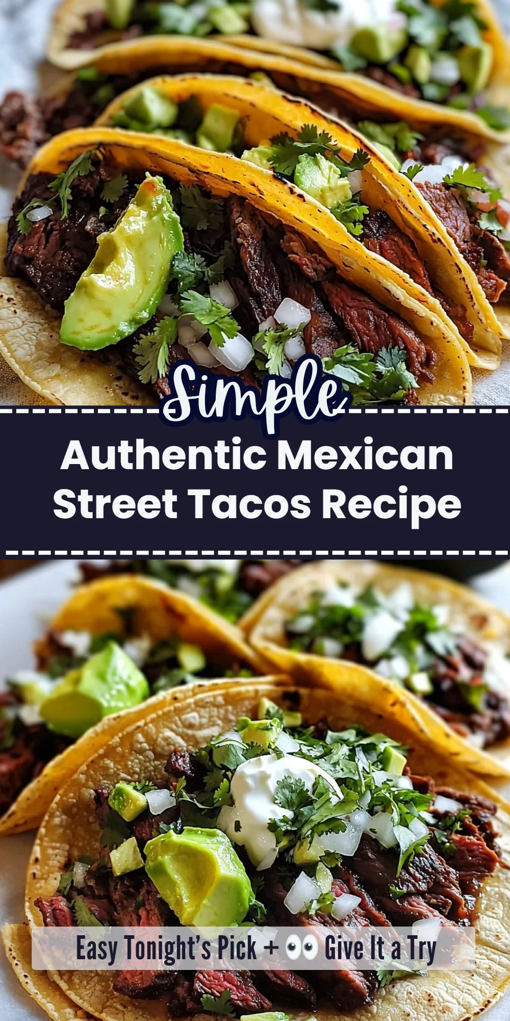 Authentic Mexican Street Tacos Recipe