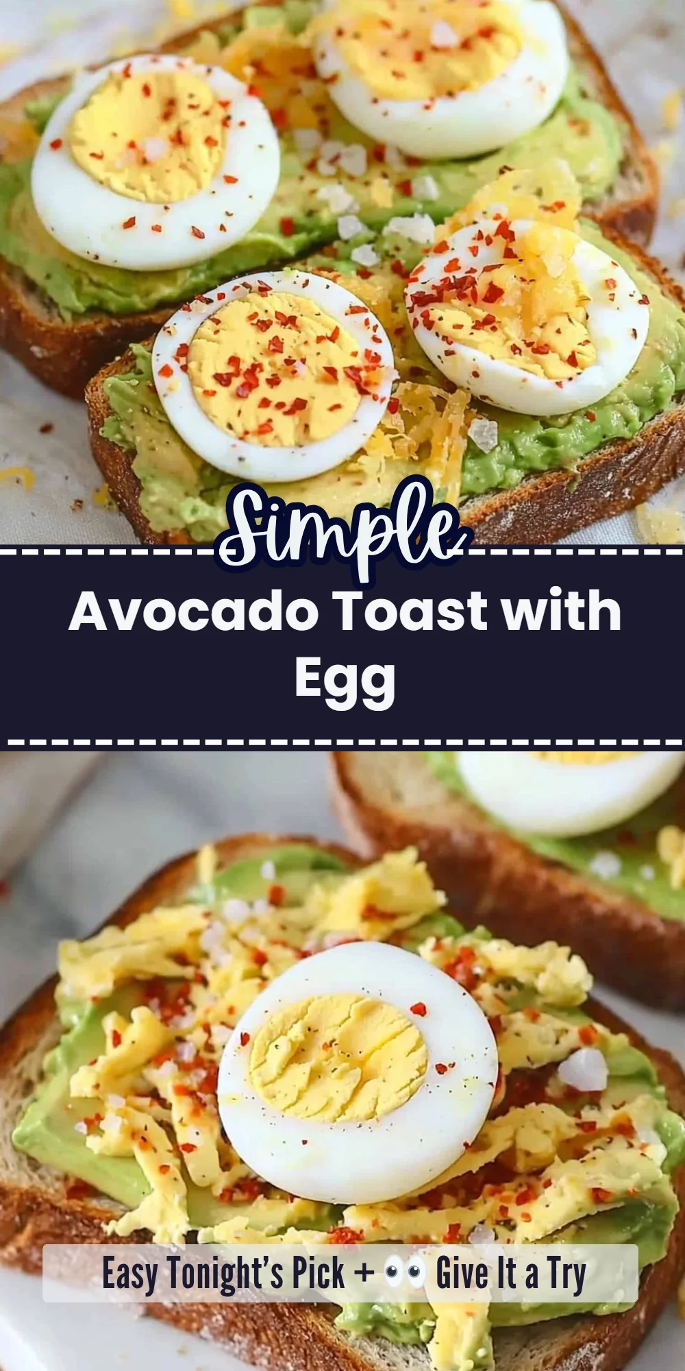 Avocado Toast with Egg