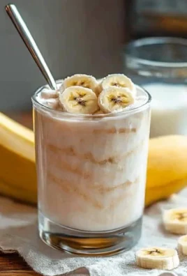 Delicious banana cold foam topping on a drink
