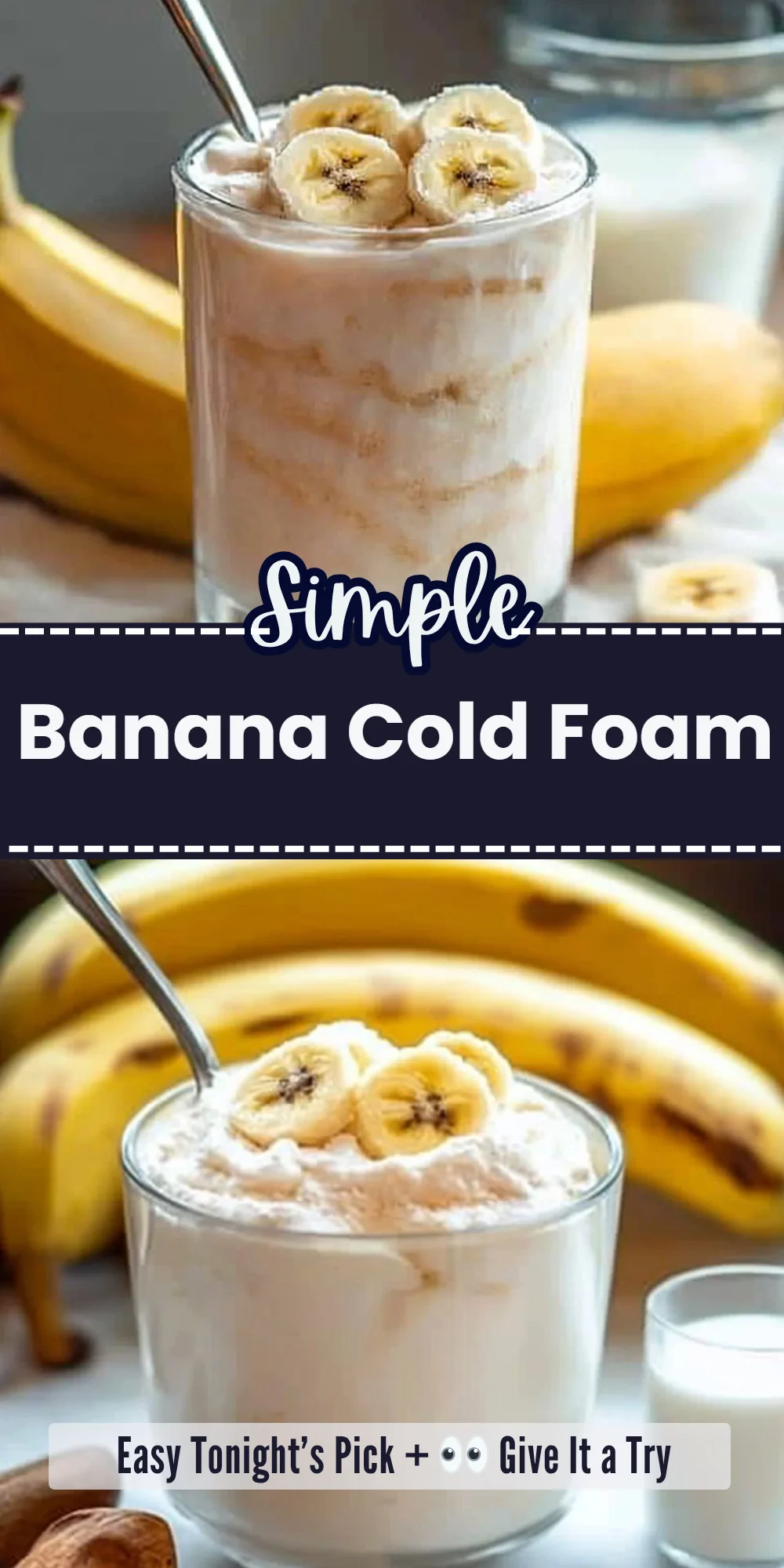 Banana Cold Foam