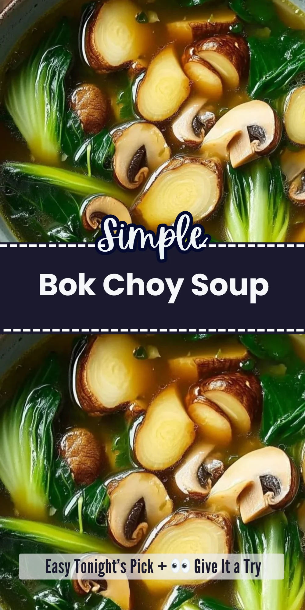 Bok Choy Soup