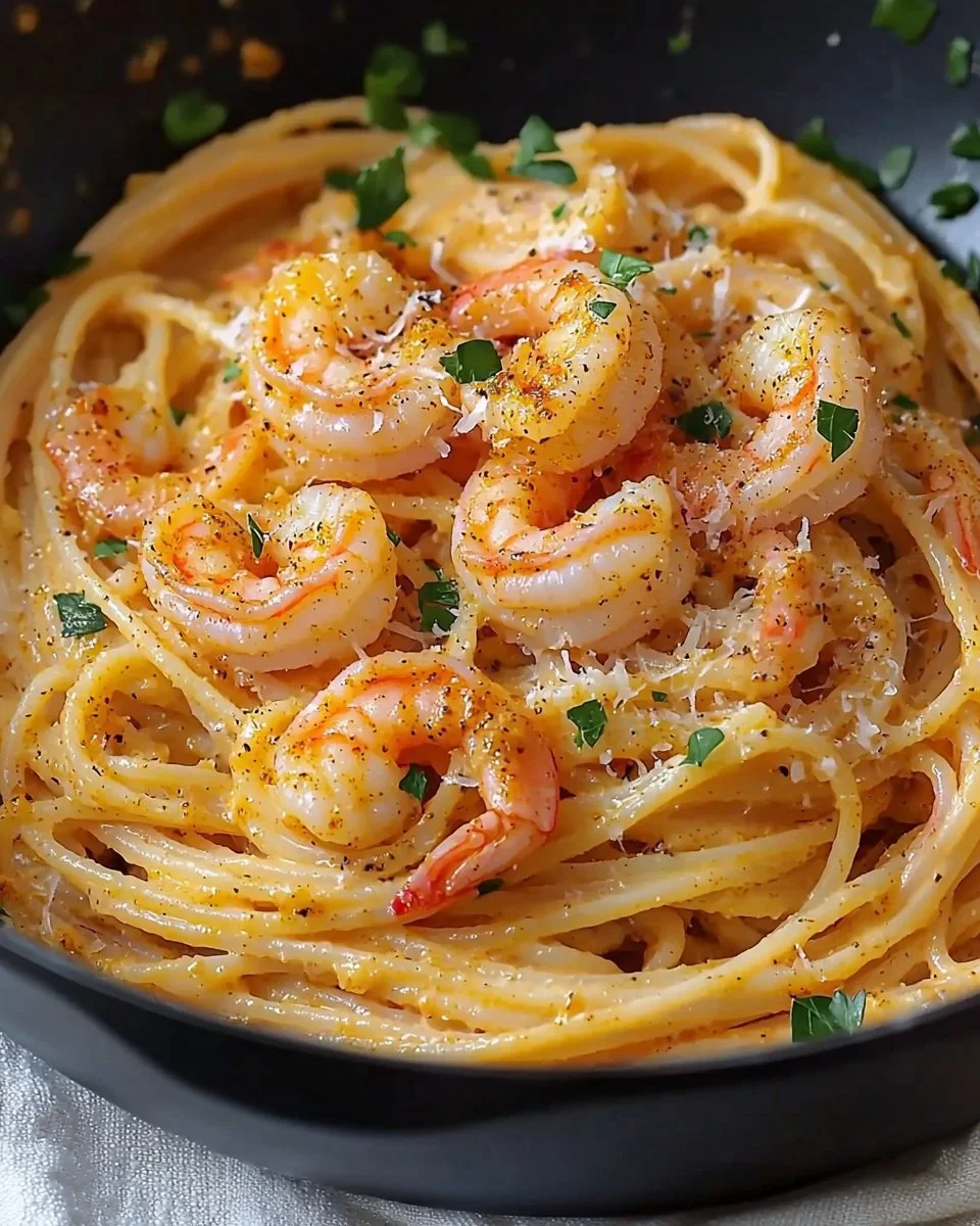 Cajun Shrimp Pasta