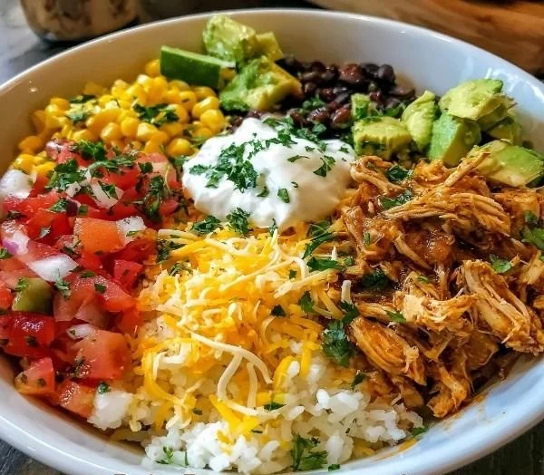 Chicken Burrito Bowl