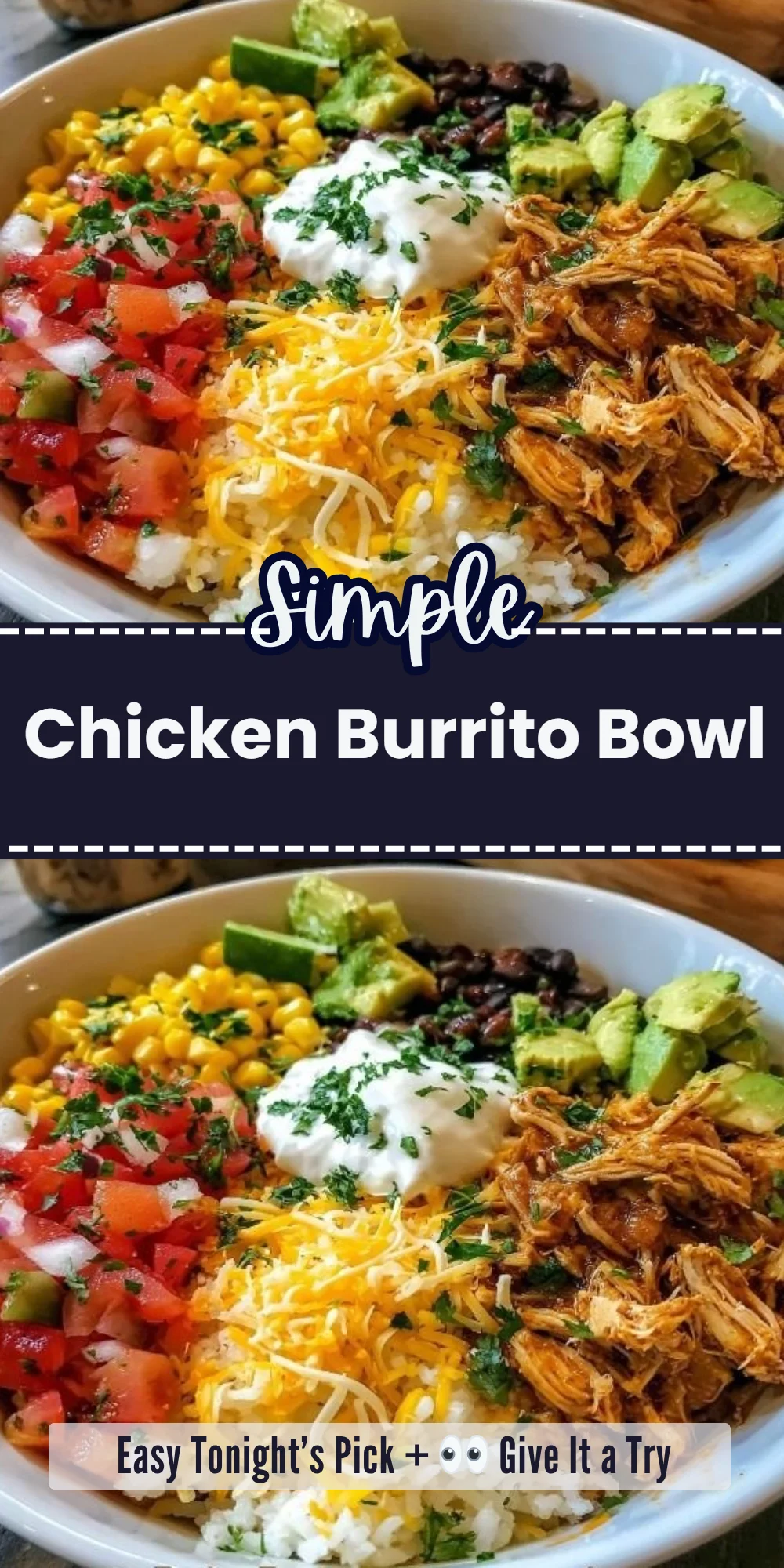 Chicken Burrito Bowl
