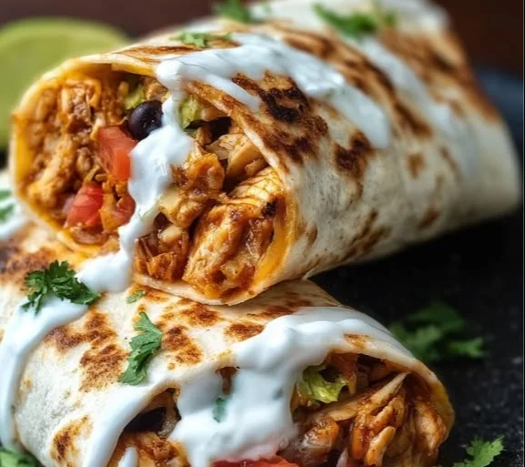 Chicken Burrito Recipe