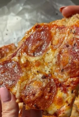 Delicious Chicken Crust Pizza topped with cheese and veggies