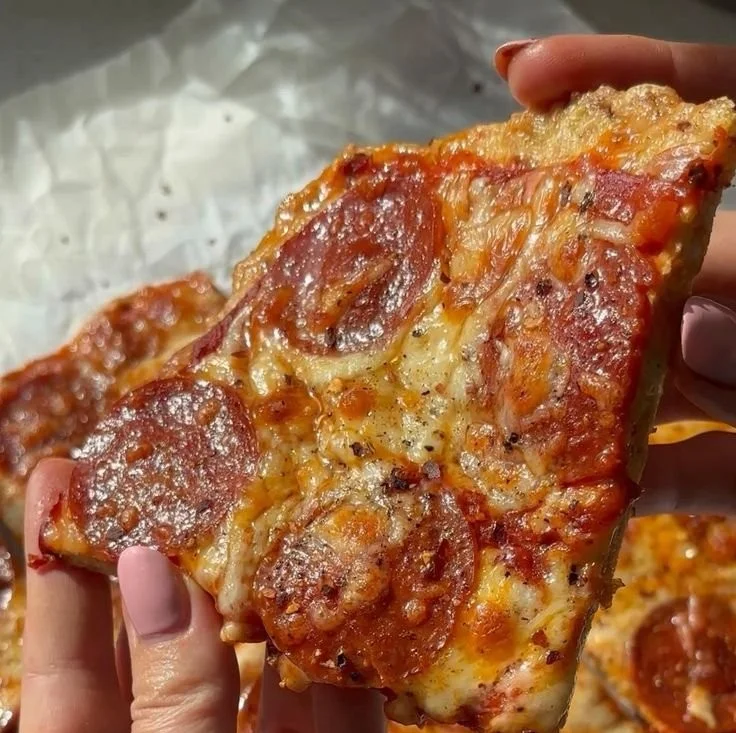 Chicken Crust Pizza