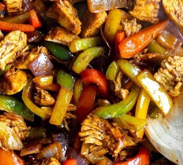 Chicken Fajita Bowl