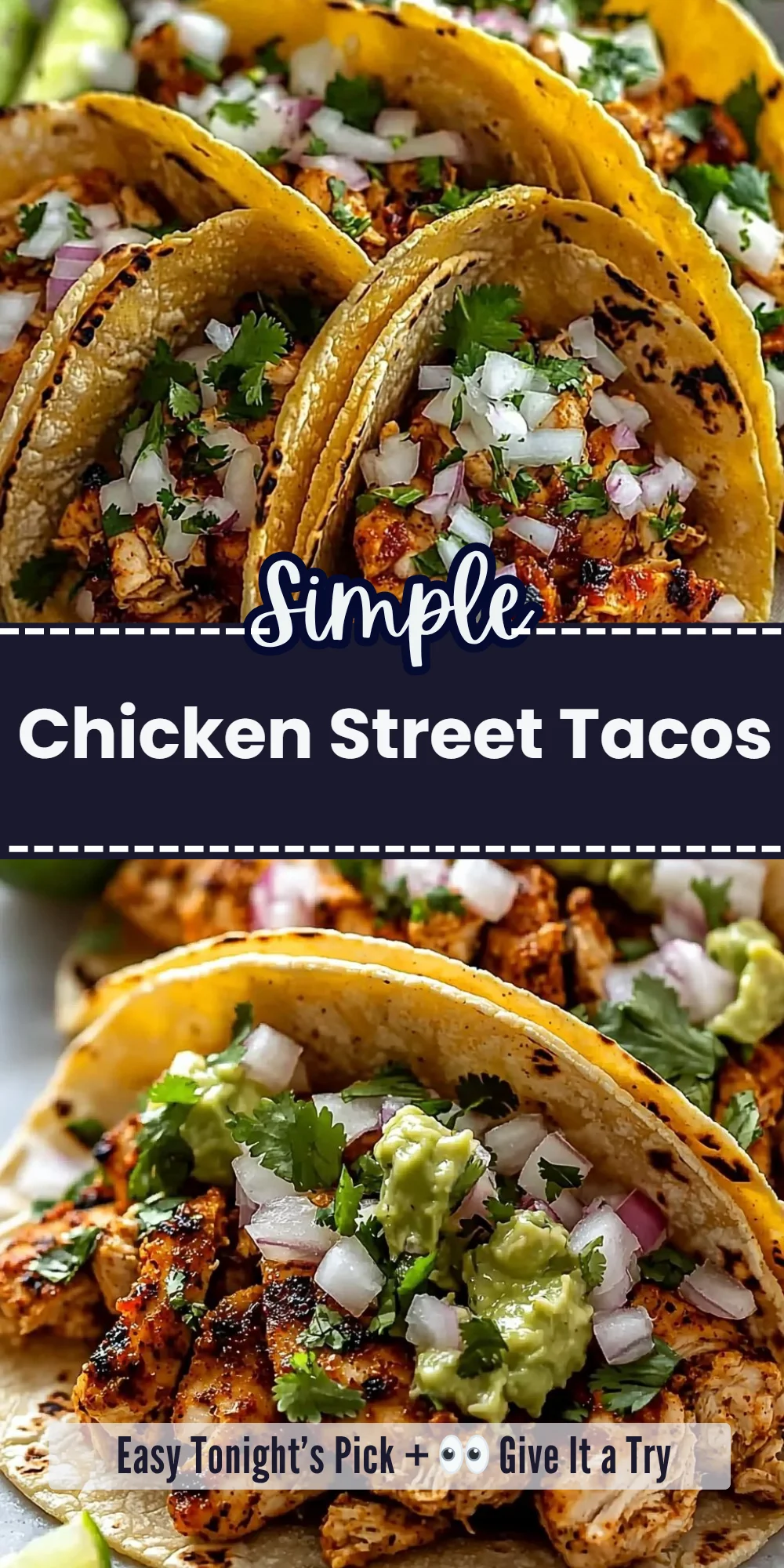 Chicken Street Tacos