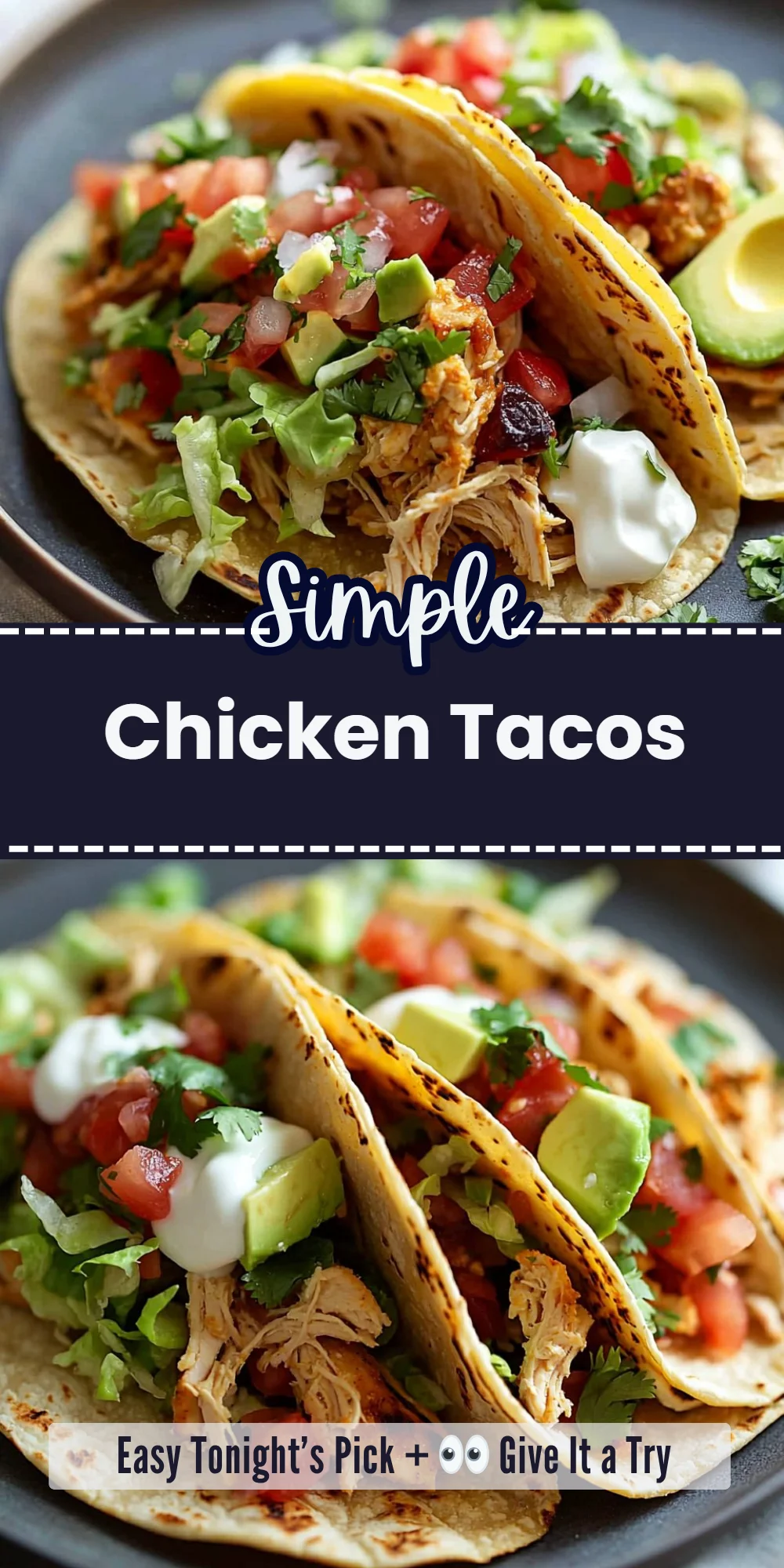 Chicken Tacos