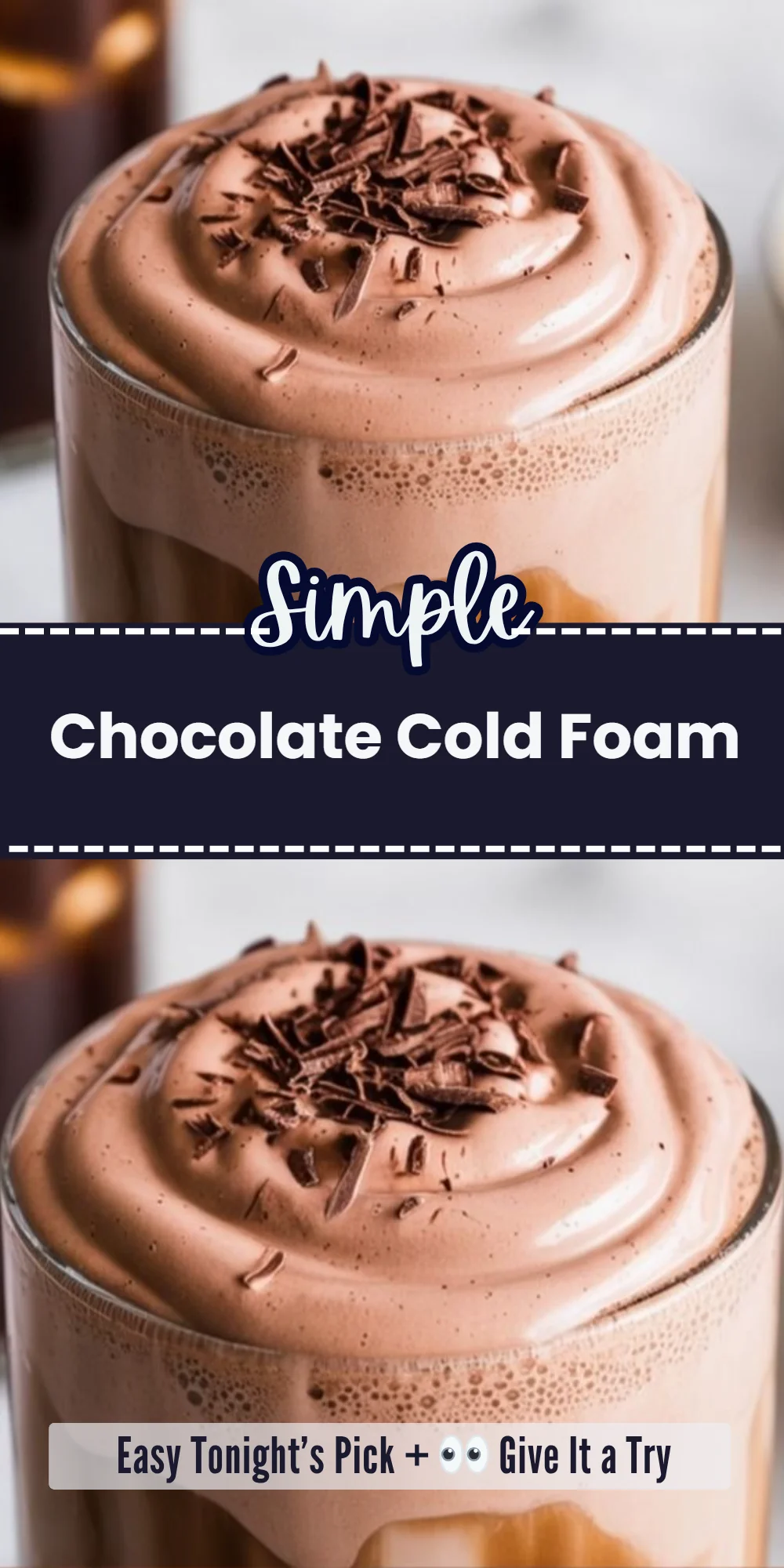 Chocolate Cold Foam