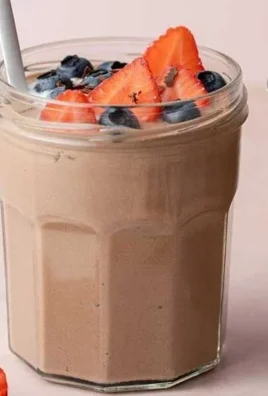 Delicious chocolate protein pudding recipe for a healthy dessert option