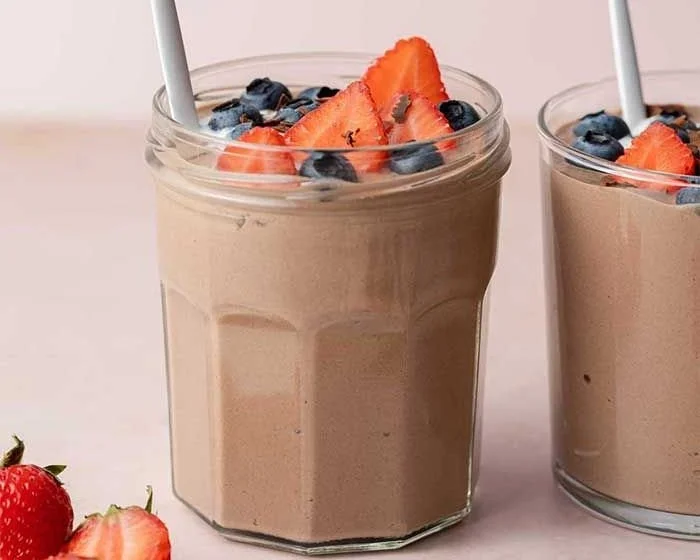 Delicious chocolate protein pudding recipe for a healthy dessert option
