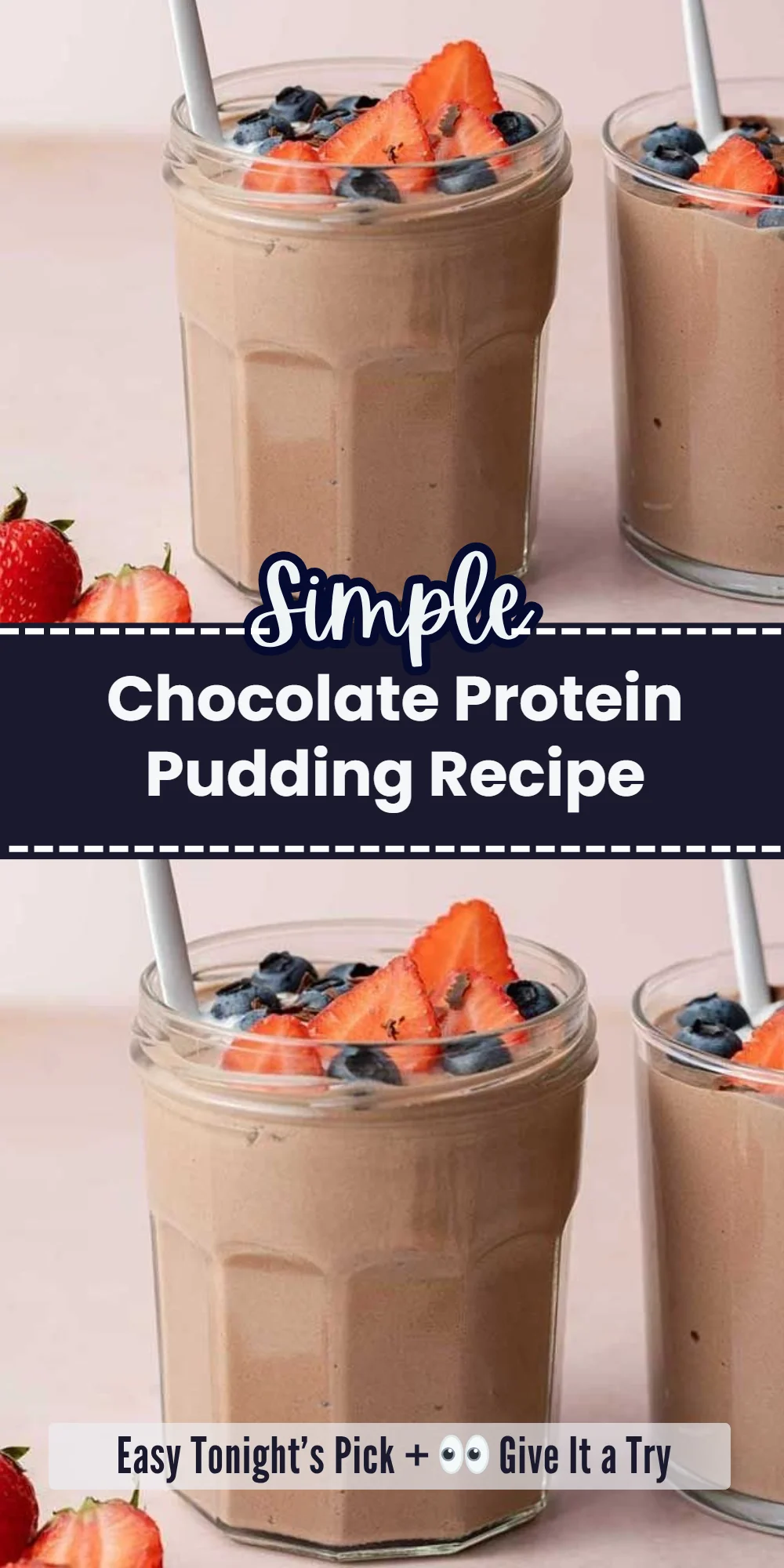 Chocolate Protein Pudding Recipe