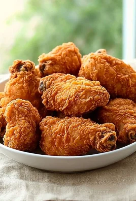 Homemade Copycat KFC Chicken recipe served on a plate.