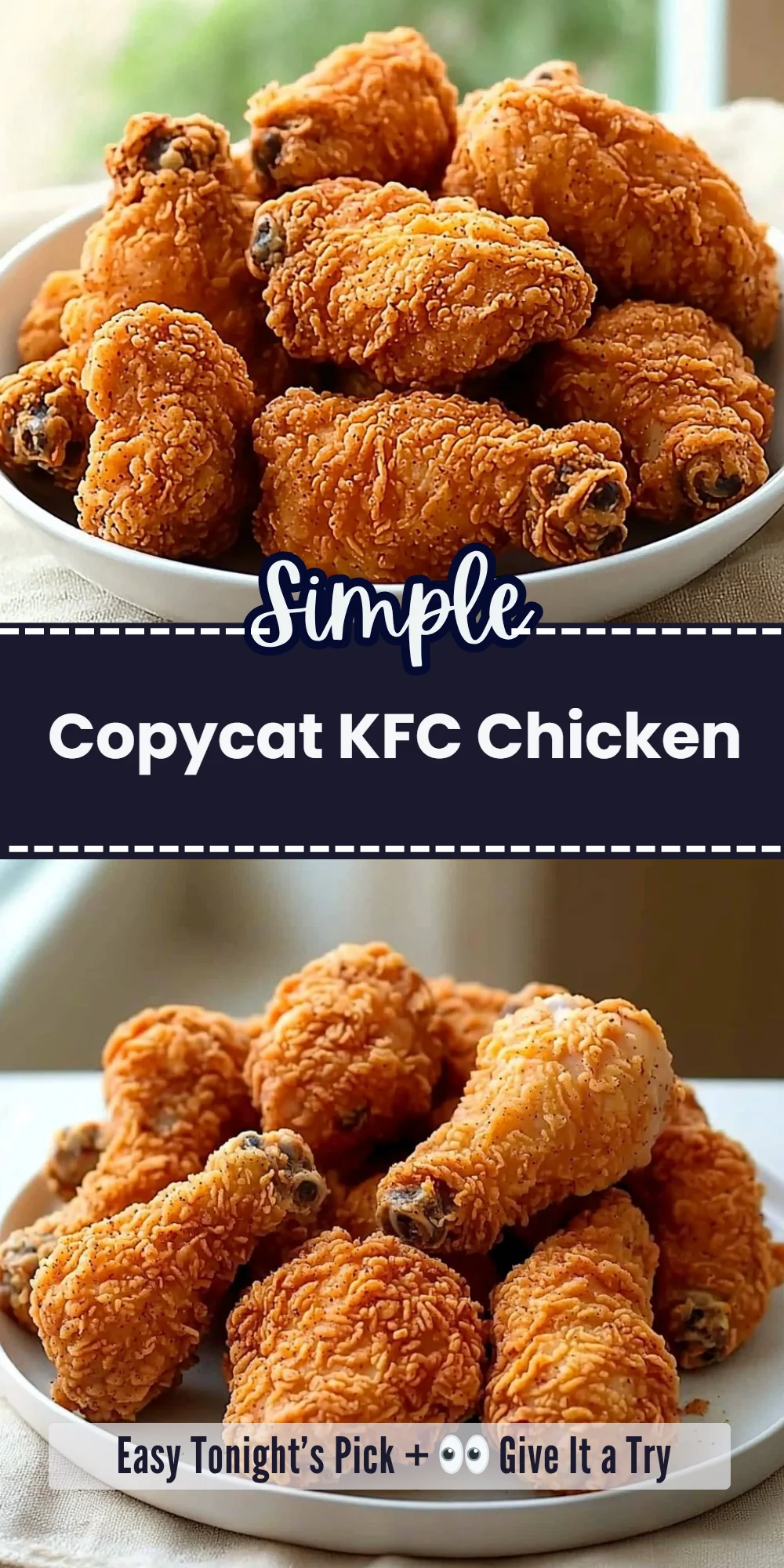 Copycat KFC Chicken