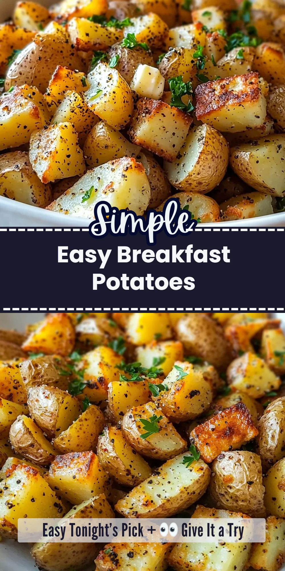 Easy Breakfast Potatoes