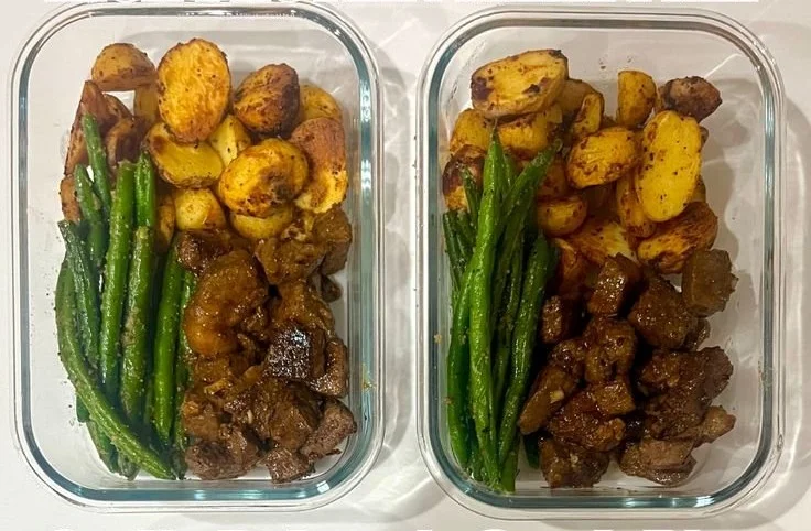 Garlic Balsamic Steak Bites