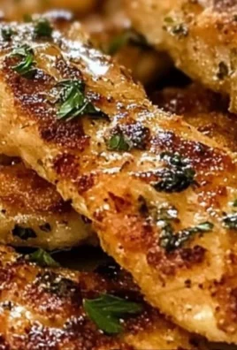 Deliciously marinated Greek chicken tenders served with fresh herbs.