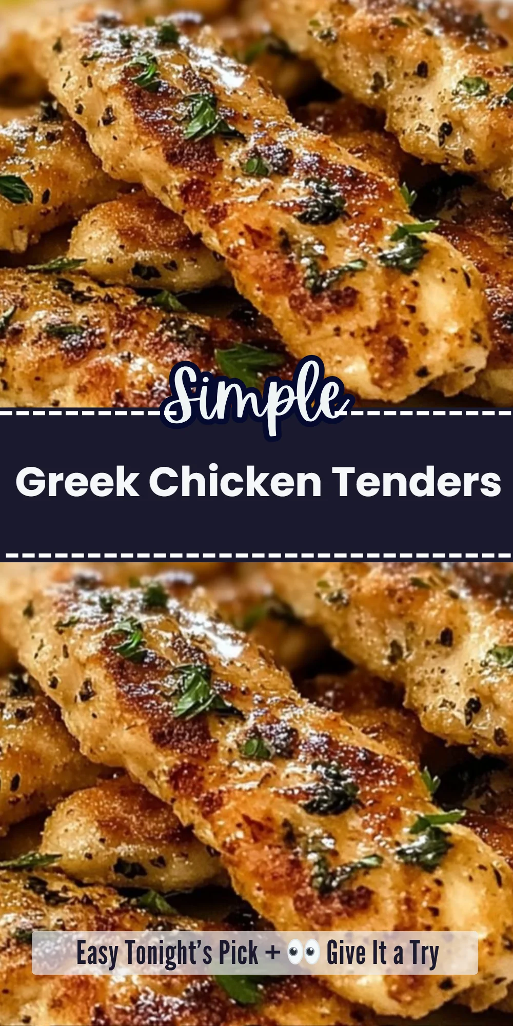 Greek Chicken Tenders