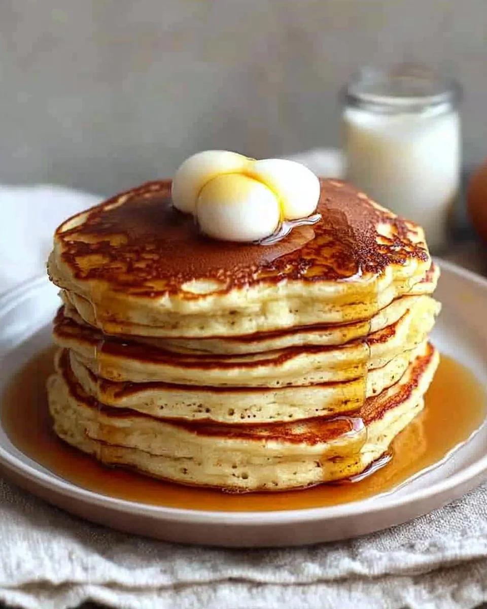 Greek Yogurt Pancakes
