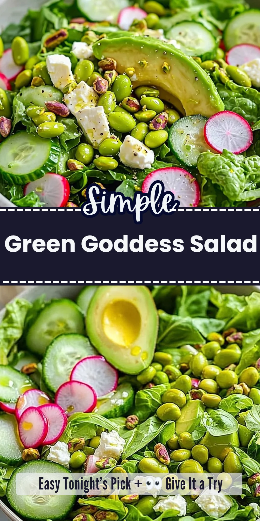 Green Goddess Salad