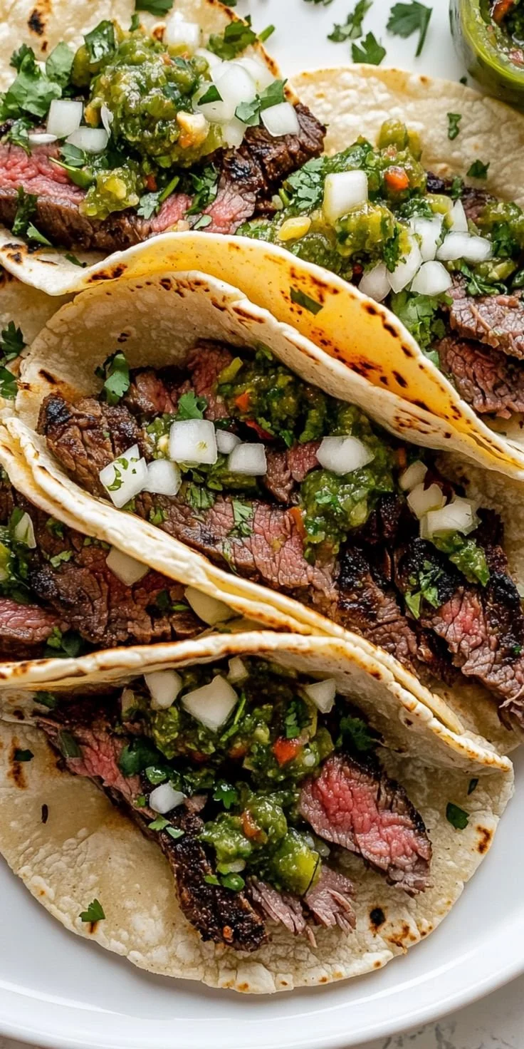 Grilled Beef Tacos