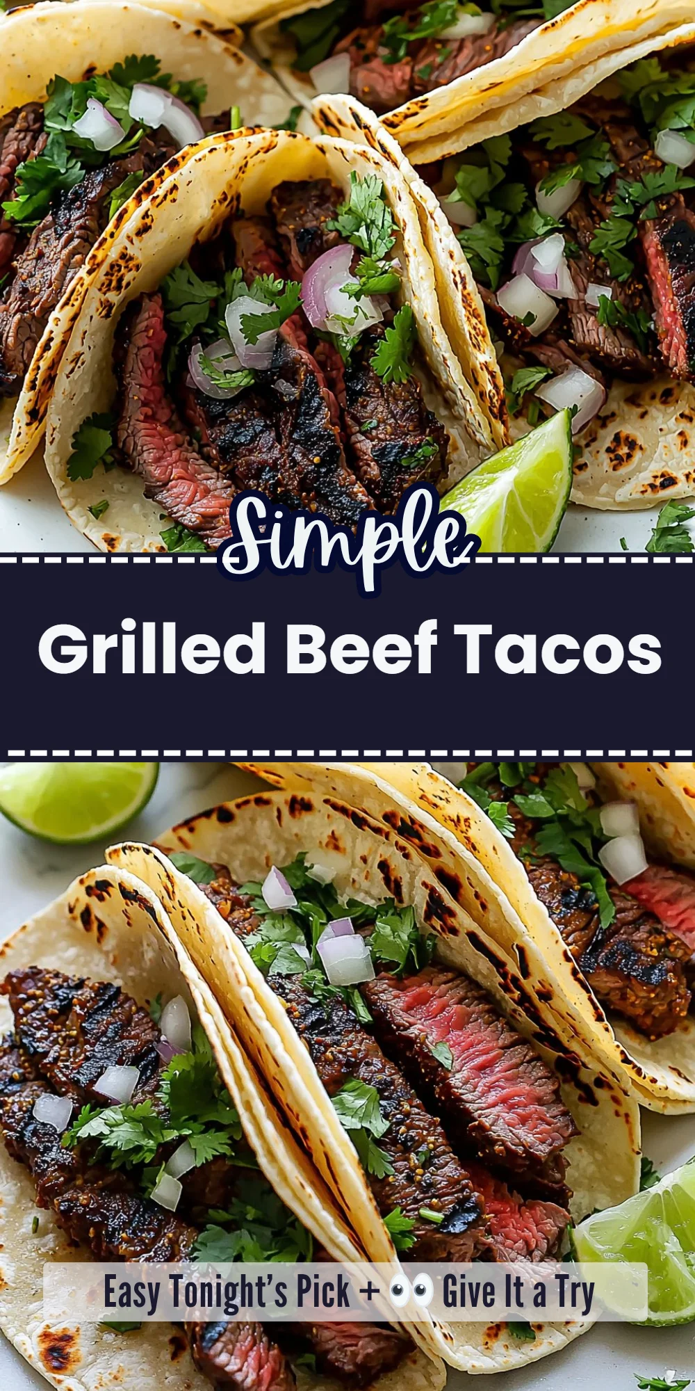 Grilled Beef Tacos