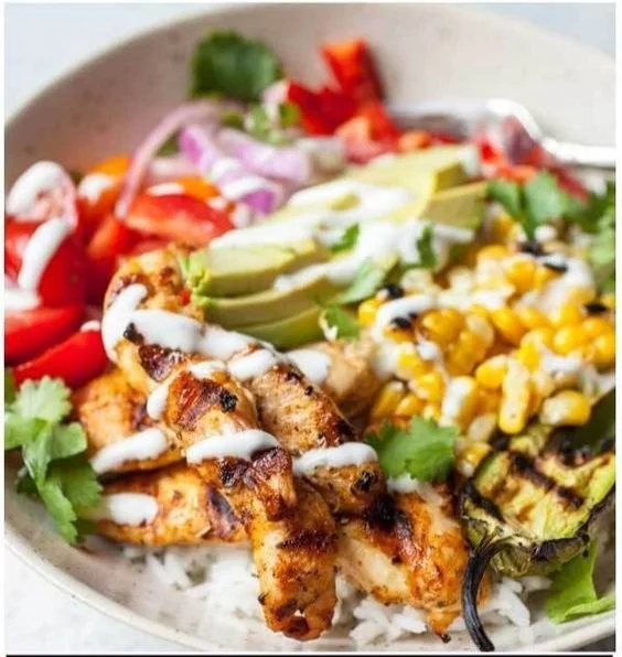 Grilled Chicken Burrito Bowl
