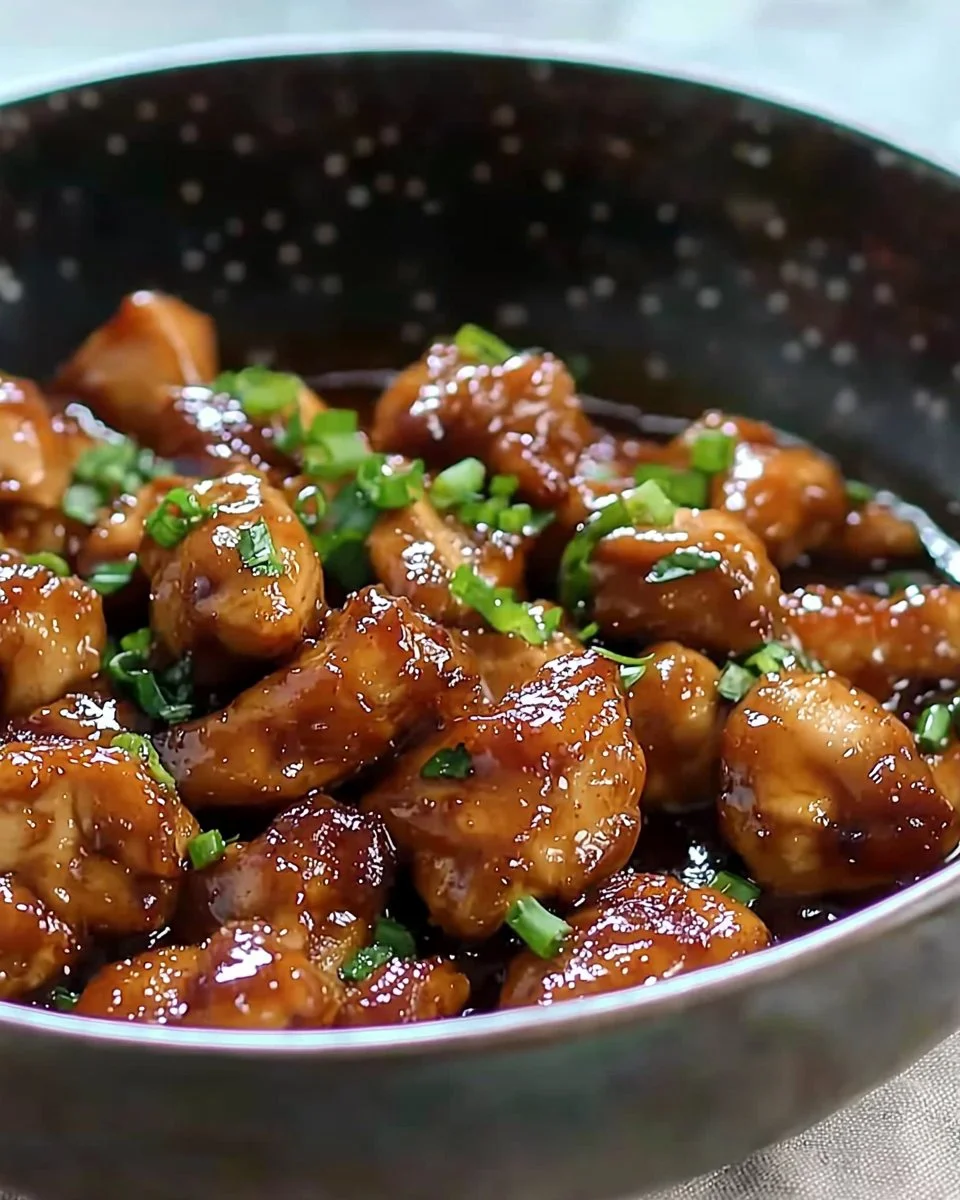 Honey Garlic Chicken