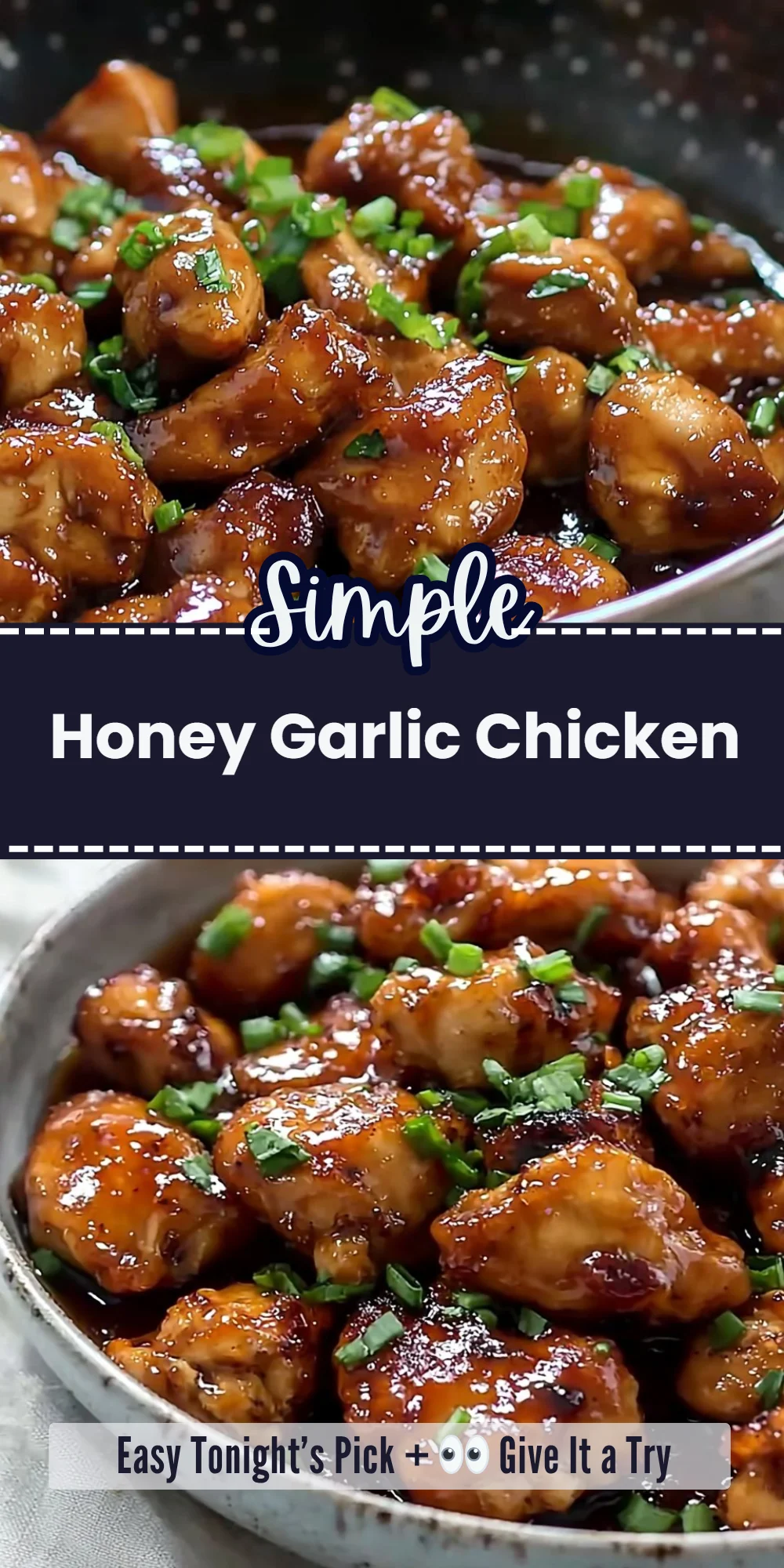 Honey Garlic Chicken