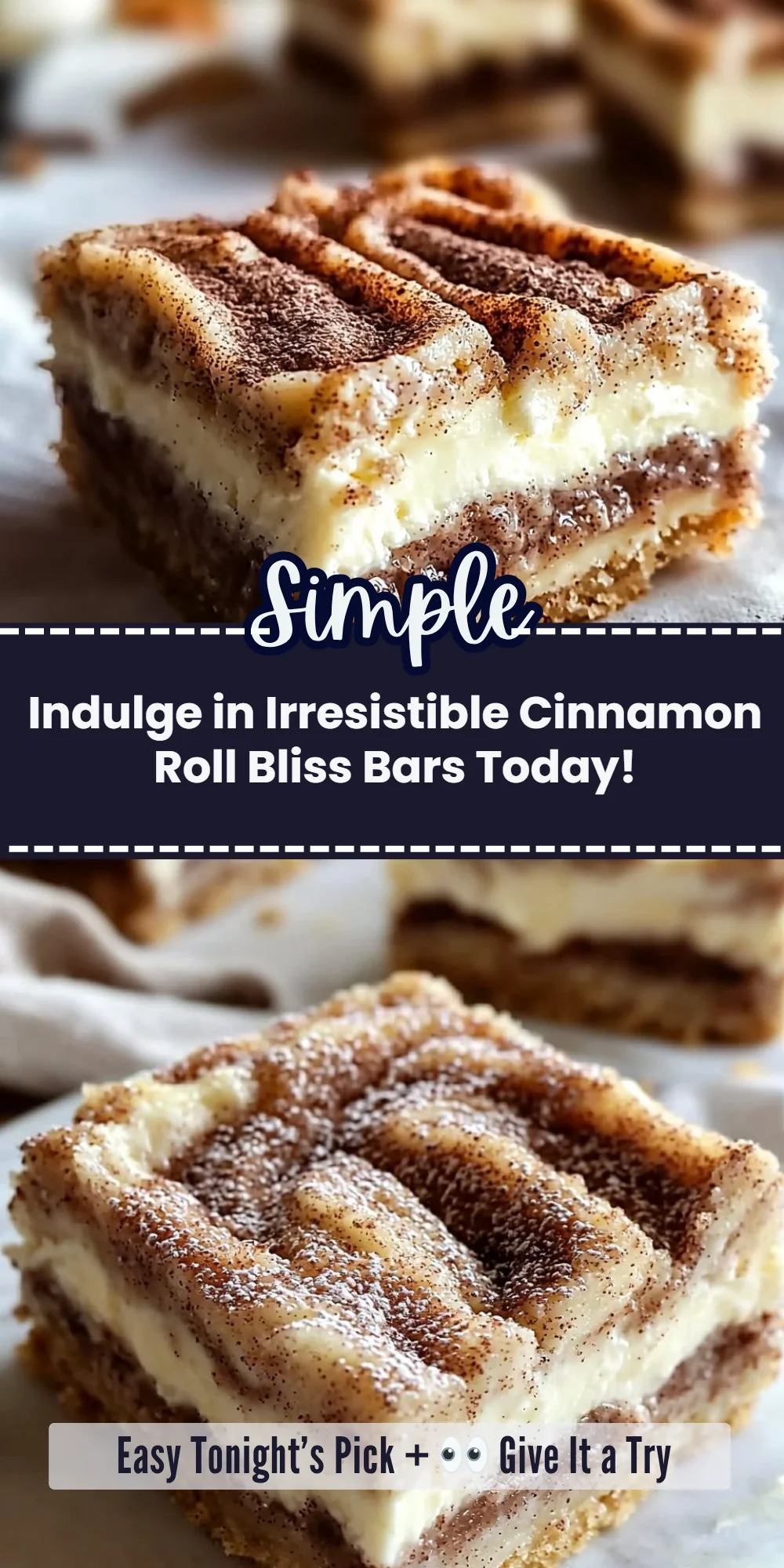 Indulge in Irresistible Cinnamon Roll Bliss Bars Today!