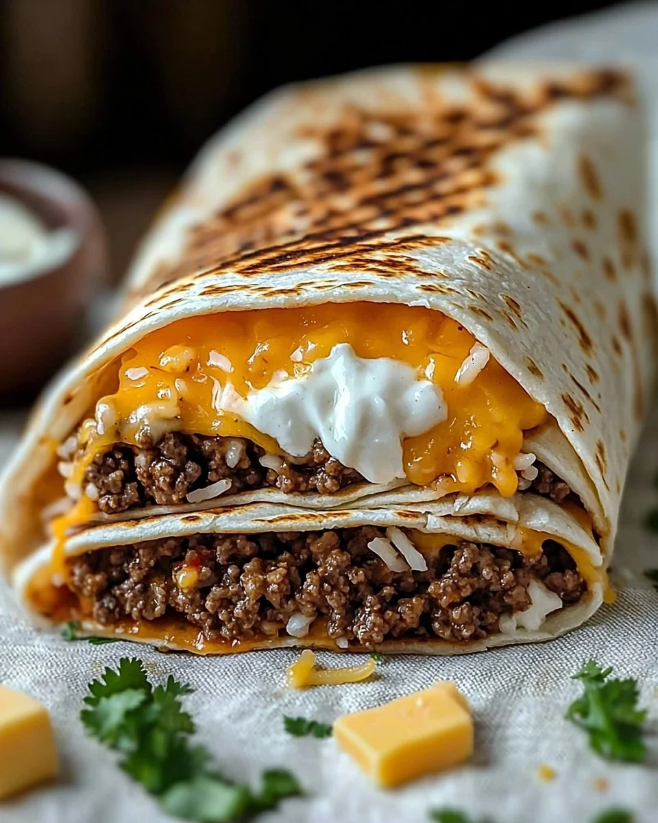Irresistible Easy Grilled Cheese Burrito You’ll Crave Again
