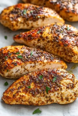 Juicy baked chicken breast cooked to perfection in 30 minutes