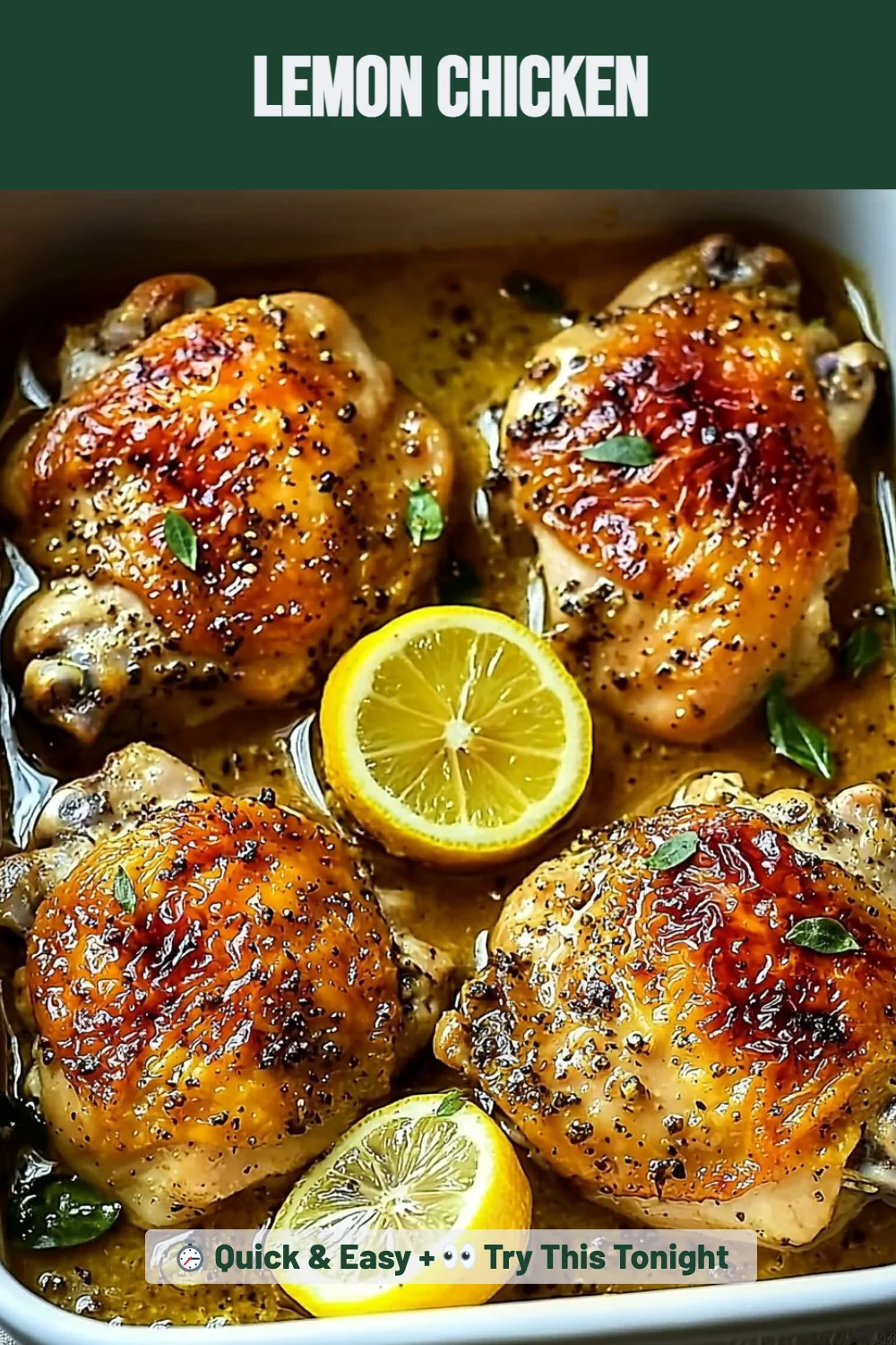 Lemon Chicken