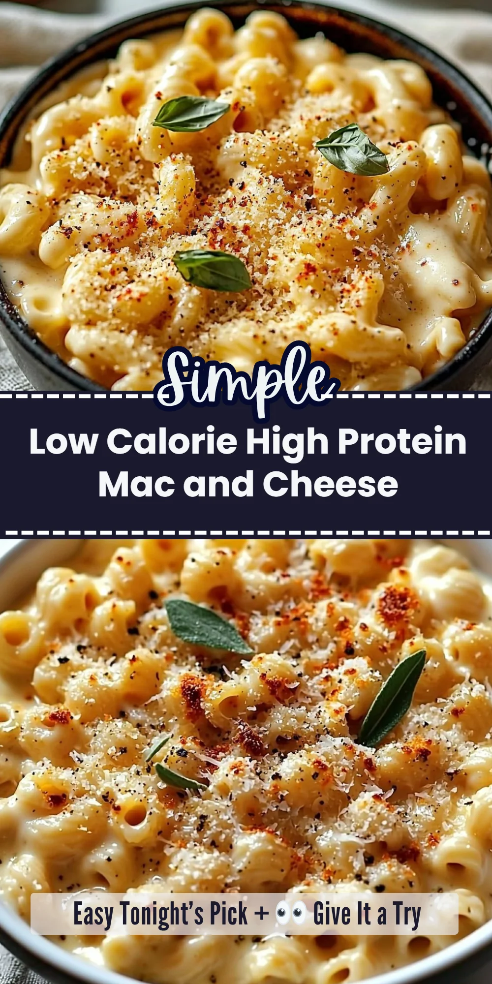Low Calorie High Protein Mac and Cheese
