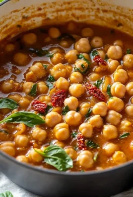 Delicious Marry Me Chickpeas recipe featuring chickpeas and savory ingredients.