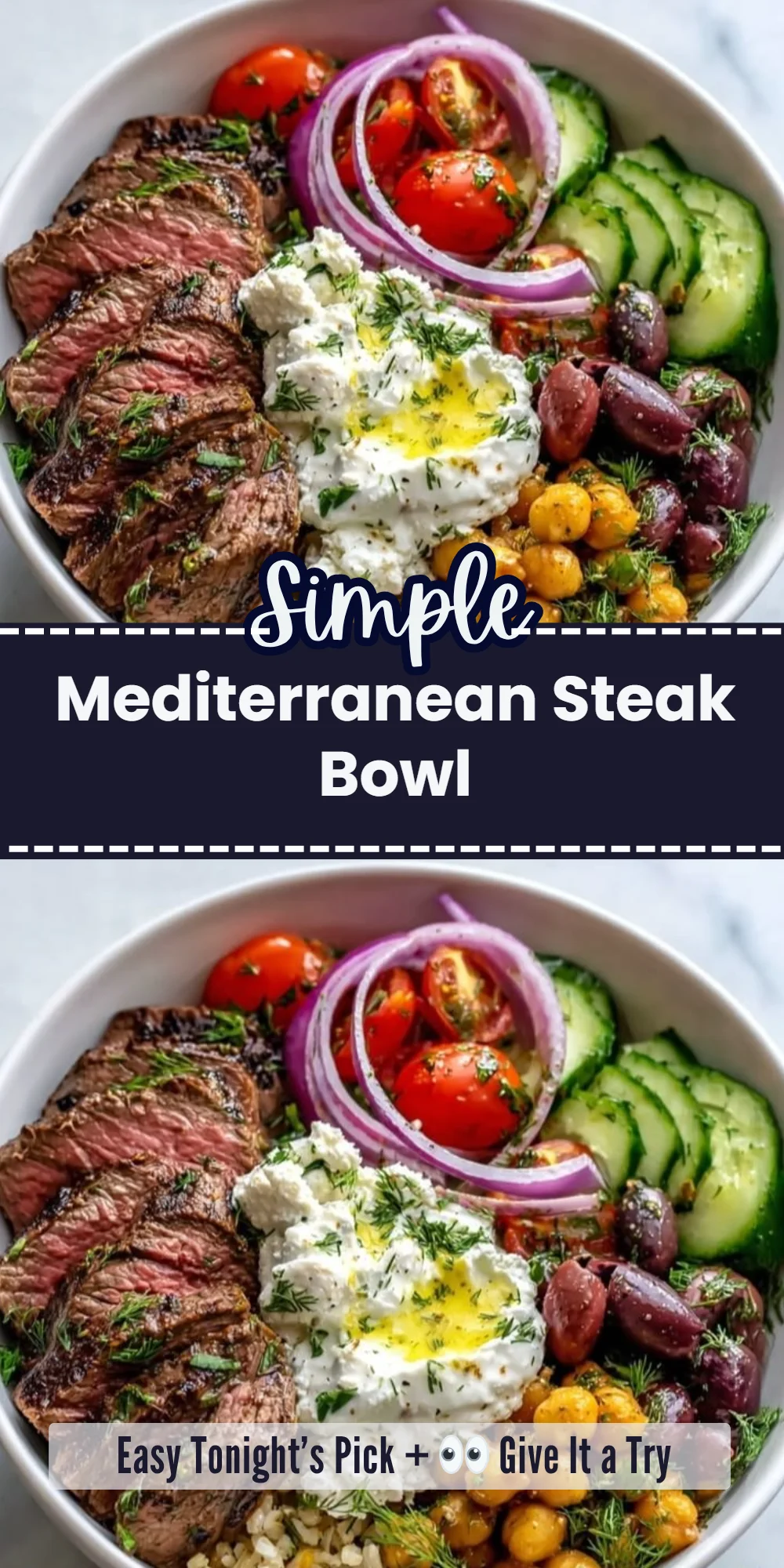 Mediterranean Steak Bowl