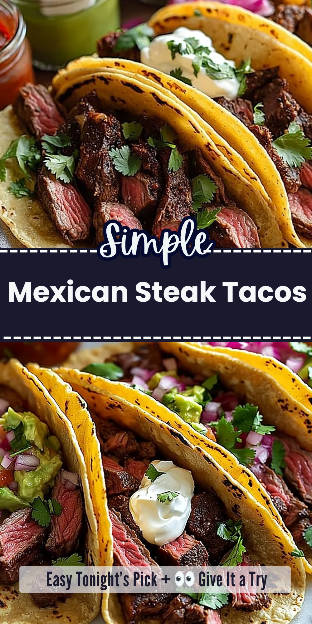 Mexican Steak Tacos