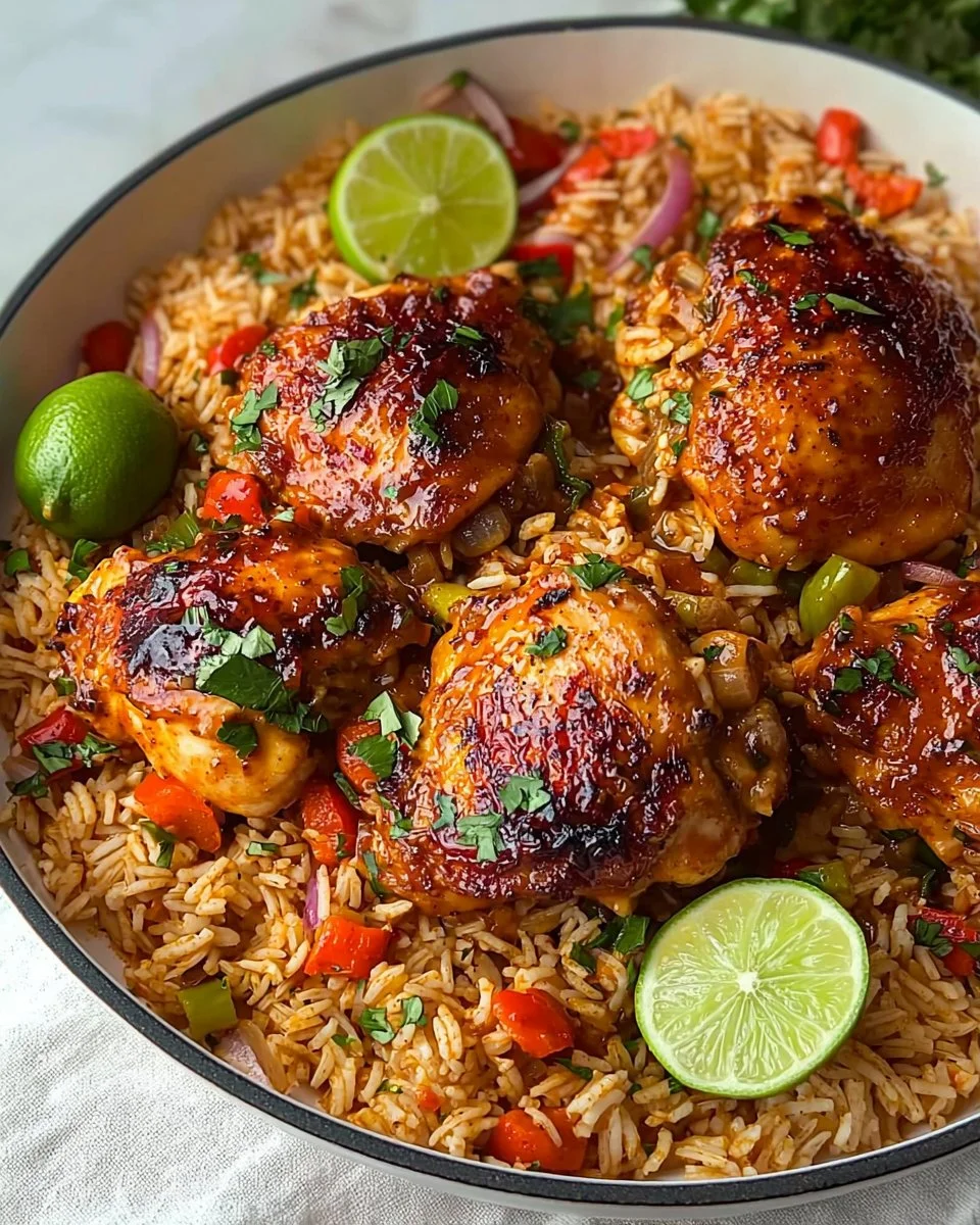 PERI PERI CHICKEN AND RICE