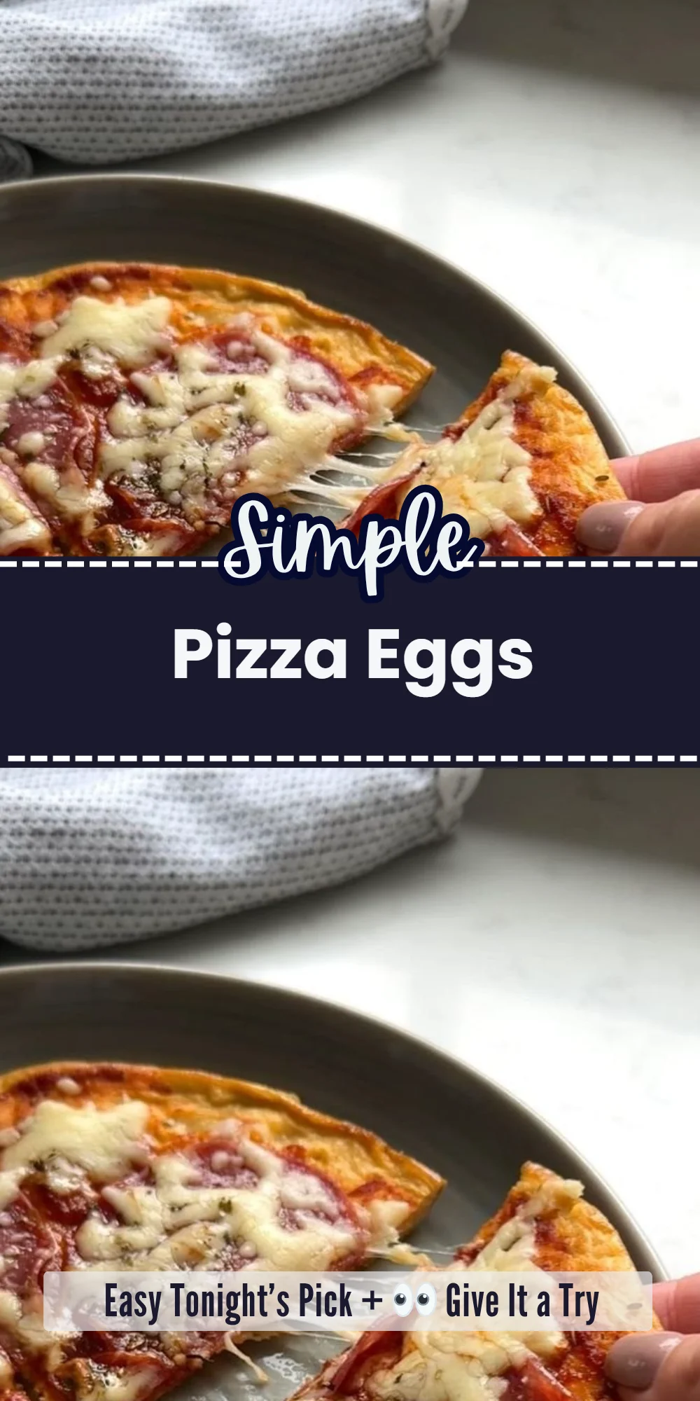 Pizza Eggs