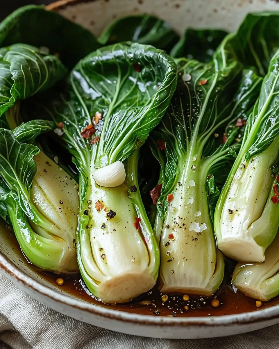 Sautéed Bok Choy