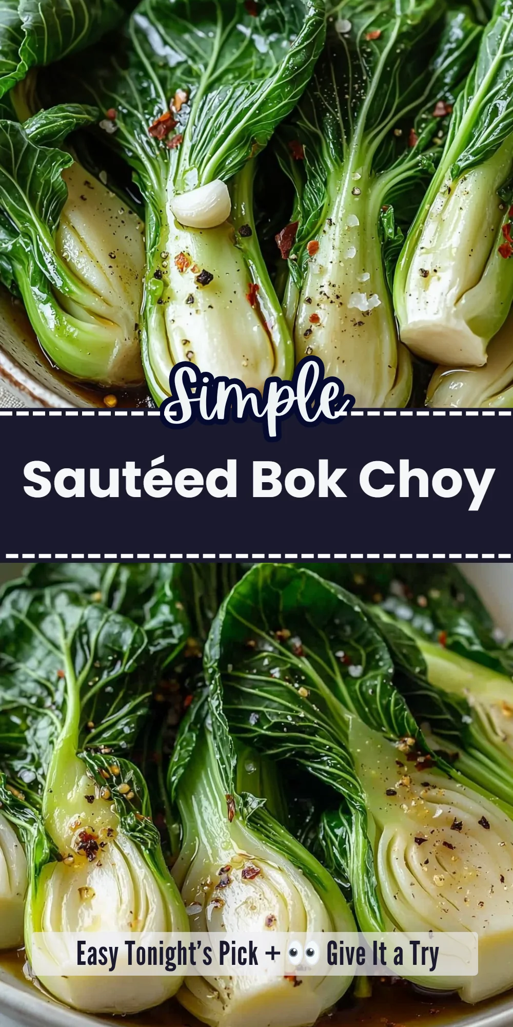 Sautéed Bok Choy