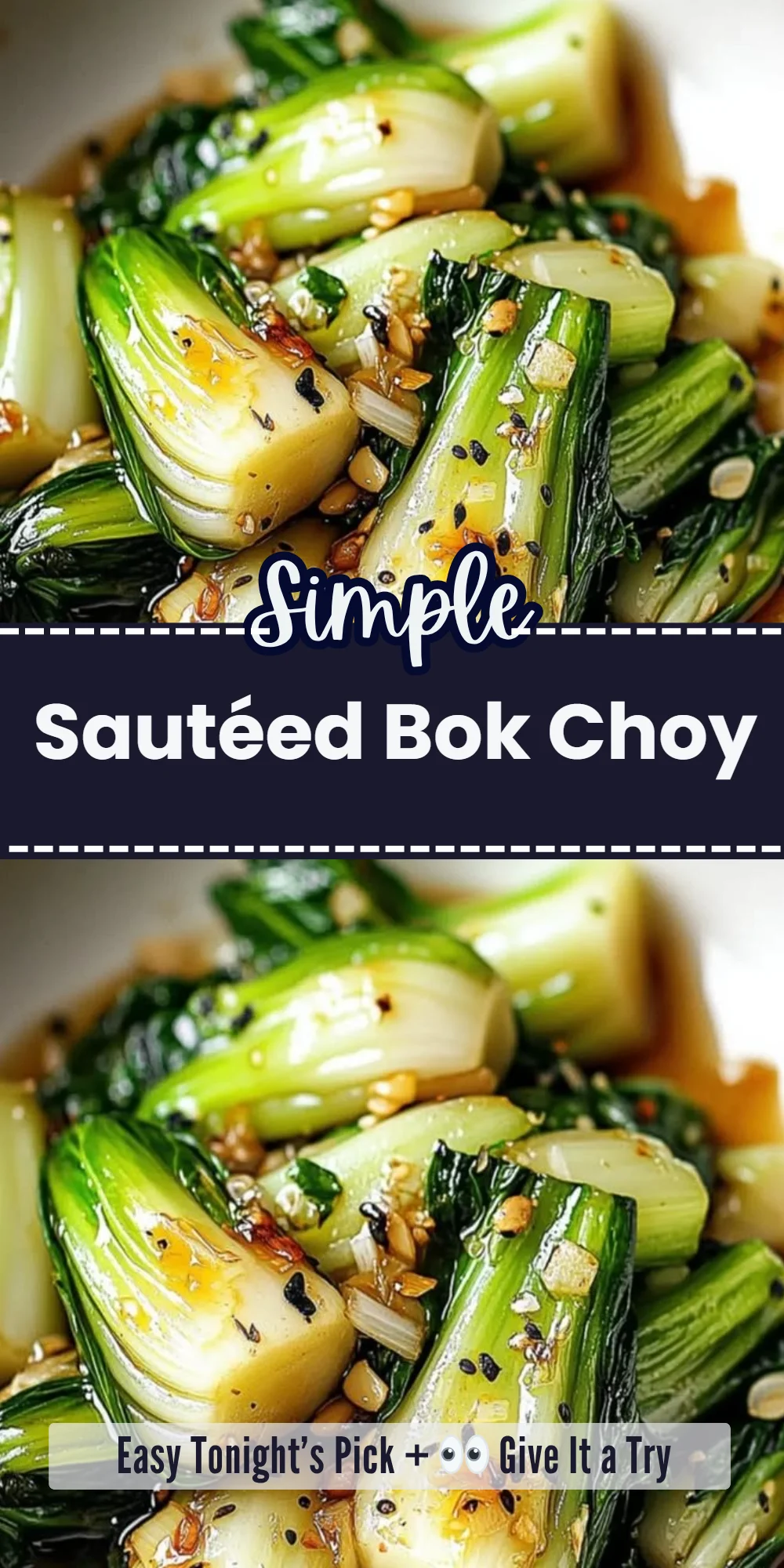 Sautéed Bok Choy
