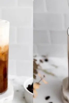 Starbucks Cold Foam topping over a coffee drink