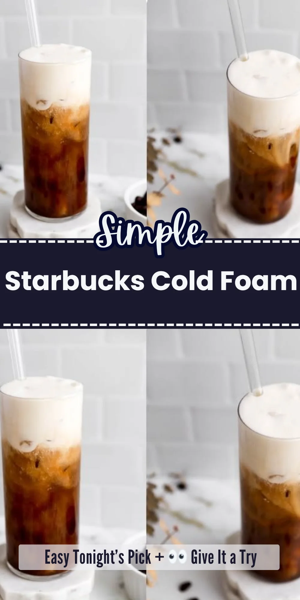 Starbucks Cold Foam