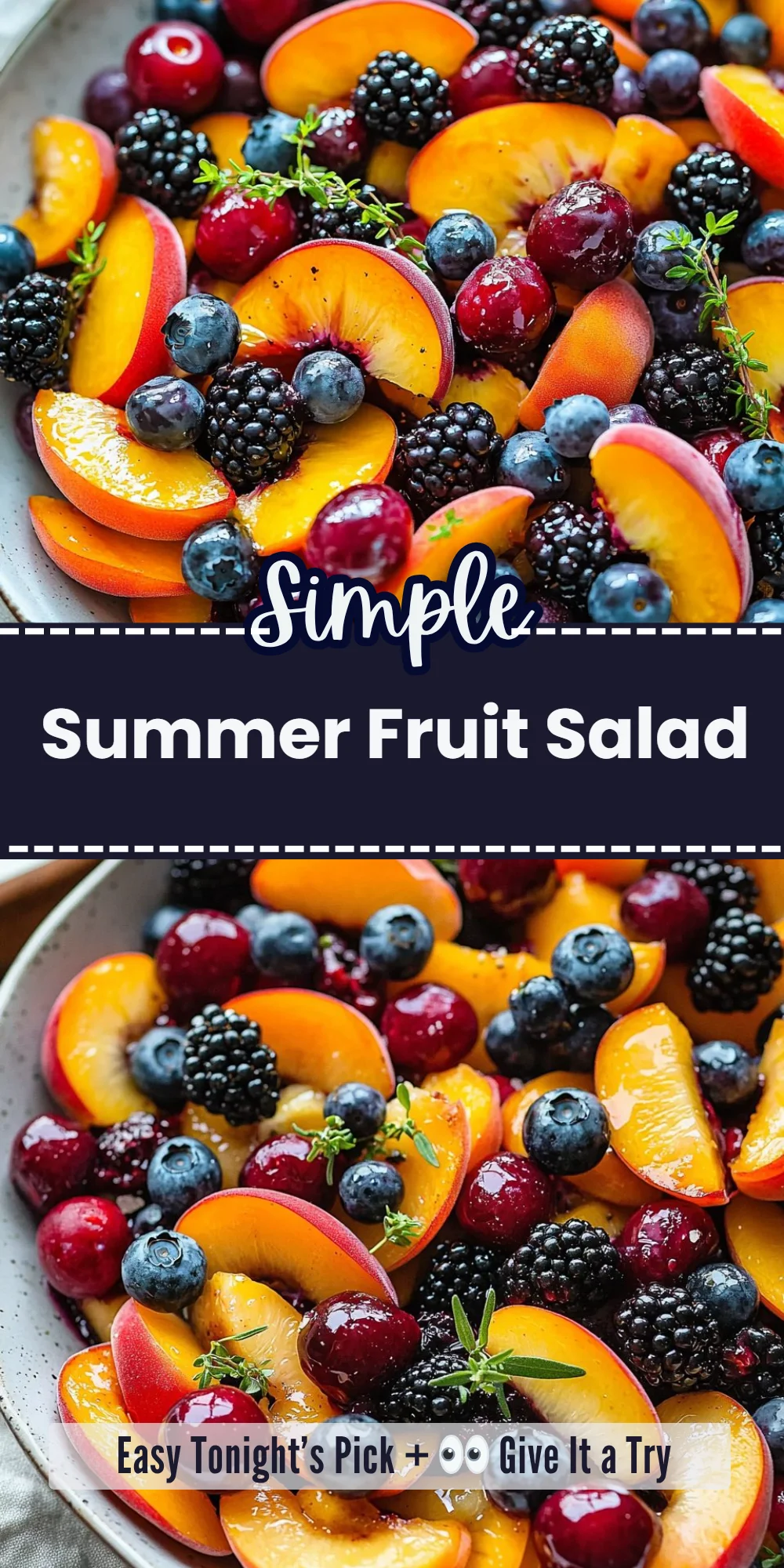 Summer Fruit Salad
