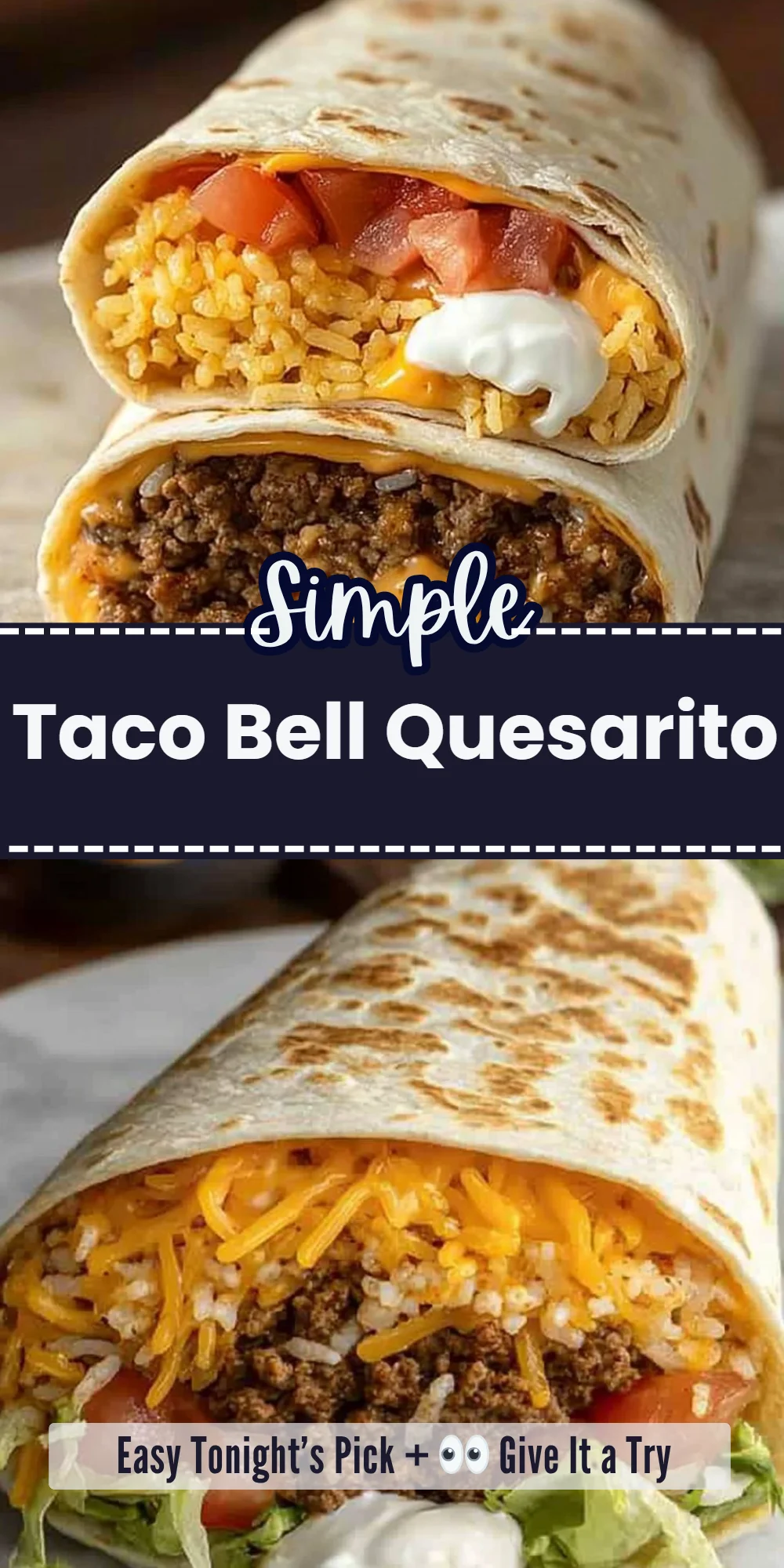 Taco Bell Quesarito